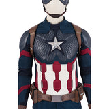 Captain America Steve Rogers Cosplay Costume Halloween Who Costume Suit Becostume