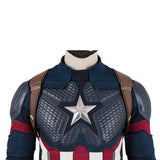 Captain America Steve Rogers Cosplay Costume Halloween Who Costume Suit Becostume