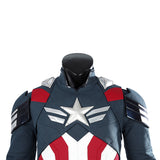 Captain America Costume Brave New World Sam Wilson Cosplay Costume Halloween Becostume