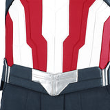 Captain America Costume Brave New World Sam Wilson Cosplay Costume Halloween Becostume