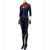 Carol Danvers Bodysuit 2023 Caption Carol Jumpsuit BEcostume