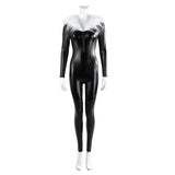 Adult Fortnite Black Cat Costume Women Who Cosplay Halloween Costumes Suit Becostume