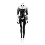 Adult Fortnite Black Cat Costume Women Who Cosplay Halloween Costumes Suit Becostume