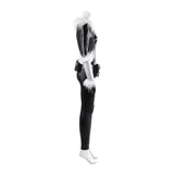 Adult Fortnite Black Cat Costume Women Who Cosplay Halloween Costumes Suit Becostume