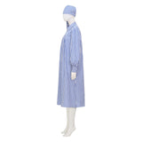 Blue Striped Christmas Costume Christmas Carol Who Costume Suit Adult BEcostume