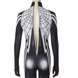 Silk Cindy Moon Bodysuit Spider-Woman Cosplay Suit 3D Print Bodysuit Becostume
