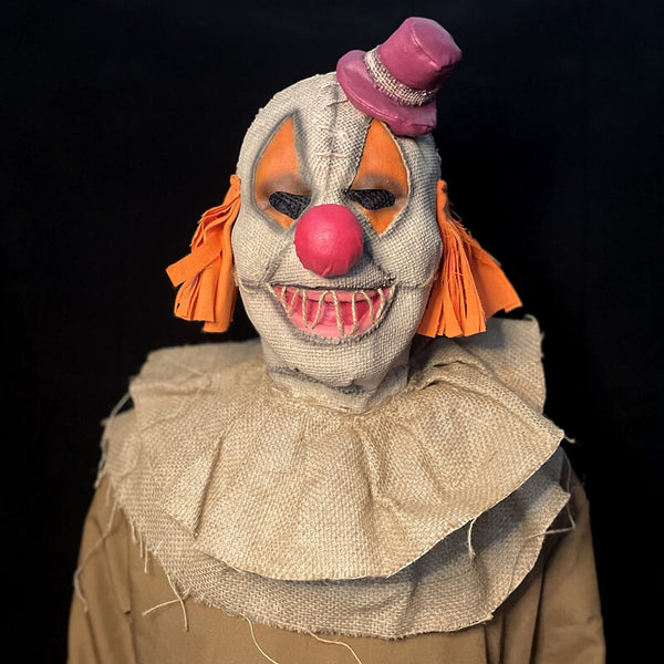 Scary Scarecrow Mask Burlap Sack Mask Clown Scarecrow Halloween Mask J