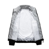 Men's Color Block Casual Jacket Spring Autumn Lightweight Windbreaker Coat BEcostume