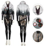 Cyberpunk 2077 Phantom Liberty Songbird Jacket Song So Mi Cosplay Costume ACcosplay