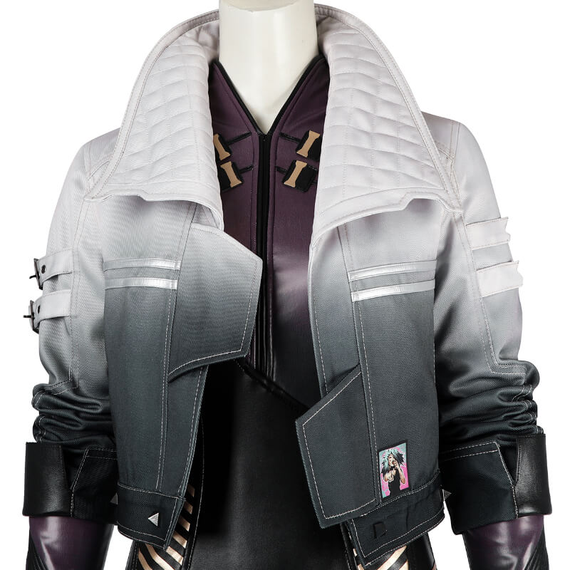 Cyberpunk 2077 Phantom Liberty Songbird Jacket Song So Mi Cosplay Costume ACcosplay