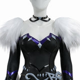 Marvel Rivals Balck Cat Cosplay Costume Felicia Hardy Halloween Outfit Becostume