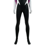 Spiderman Gwen Stacy Cosplay Costumes Across The Spider-Verse Suit Becostume