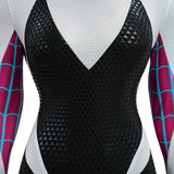 Spiderman Gwen Stacy Cosplay Costumes Across The Spider-Verse Suit Becostume