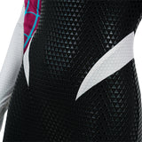 Spiderman Gwen Stacy Cosplay Costumes Across The Spider-Verse Suit Becostume