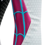 Spiderman Gwen Stacy Cosplay Costumes Across The Spider-Verse Suit Becostume