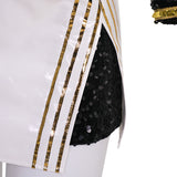 Kpop Demon Hunters Huntrix Mira Black Golden Dance Cosplay Costume Halloween Outfit Becostume