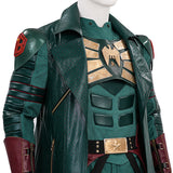 Deluxe Vought Rising Soldier Boy Cosplay Costume Hardcore Halloween Outfit BEcostume