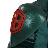 Deluxe Vought Rising Soldier Boy Cosplay Costume Hardcore Halloween Outfit BEcostume