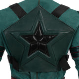 Deluxe Vought Rising Soldier Boy Cosplay Costume Hardcore Halloween Outfit BEcostume