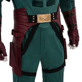 Deluxe Vought Rising Soldier Boy Cosplay Costume Hardcore Halloween Outfit BEcostume