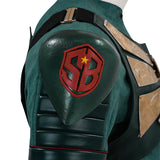 Deluxe Vought Rising Soldier Boy Cosplay Costume Hardcore Halloween Outfit BEcostume