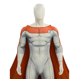 Invincible Season 4 Nolan Grayson Omni-Man Cosplay Costume Halloween Suit Becostume