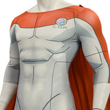 Invincible Season 4 Nolan Grayson Omni-Man Cosplay Costume Halloween Suit Becostume