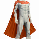 Invincible Season 4 Nolan Grayson Omni-Man Cosplay Costume Halloween Suit Becostume