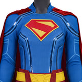 2025 Superhero Legacy Girl of Steel Supergirl Cosplay Costume Halloween Outfit Becostume