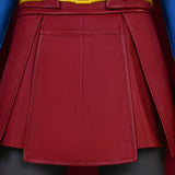2025 Superhero Legacy Girl of Steel Supergirl Cosplay Costume Halloween Outfit Becostume