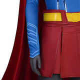 2025 Superhero Legacy Girl of Steel Supergirl Cosplay Costume Halloween Outfit Becostume