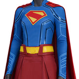 2025 Superhero Legacy Girl of Steel Supergirl Cosplay Costume Halloween Outfit Becostume