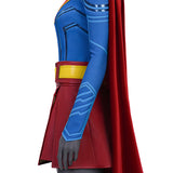 2025 Superhero Legacy Girl of Steel Supergirl Cosplay Costume Halloween Outfit Becostume