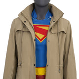 2025 Superhero Legacy Girl of Steel Supergirl Cosplay Costume Halloween Outfit Becostume