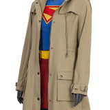 2025 Superhero Legacy Girl of Steel Supergirl Cosplay Costume Halloween Outfit Becostume
