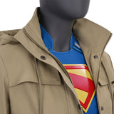 2025 Superhero Legacy Girl of Steel Supergirl Cosplay Costume Halloween Outfit Becostume