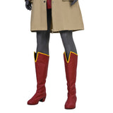 2025 Superhero Legacy Girl of Steel Supergirl Cosplay Costume Halloween Outfit Becostume