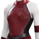 Daredevil Born Again Elektra Cosplay Costume Daredevil Season 3 Halloween Outfit Becostume