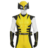 PS5 Marvel Rivals Wolverine James Logan Howlett Cosplay Costume Halloween Suit Becostume