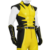 PS5 Marvel Rivals Wolverine James Logan Howlett Cosplay Costume Halloween Suit Becostume