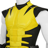 PS5 Marvel Rivals Wolverine James Logan Howlett Cosplay Costume Halloween Suit Becostume