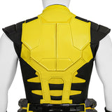 PS5 Marvel Rivals Wolverine James Logan Howlett Cosplay Costume Halloween Suit Becostume