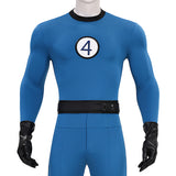 The Fantastic Four Mister Fantastic Reed Richard Jumpsuit Classic Suit With Shoes Becostume