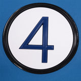 The Fantastic Four Mister Fantastic Reed Richard Jumpsuit Classic Suit With Shoes Becostume