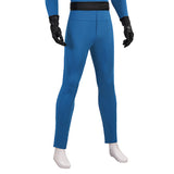 The Fantastic Four Mister Fantastic Reed Richard Jumpsuit Classic Suit With Shoes Becostume