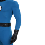 The Fantastic Four Mister Fantastic Reed Richard Jumpsuit Classic Suit With Shoes Becostume