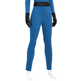 The Fantastic Four Sue Storm Cosplay Costume Invisible Woman Jumpsuit With Shoes Becostume