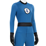 The Fantastic Four Sue Storm Cosplay Costume Invisible Woman Jumpsuit With Shoes Becostume