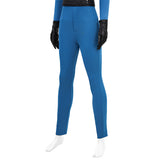 The Fantastic Four Sue Storm Cosplay Costume Invisible Woman Jumpsuit With Shoes Becostume
