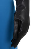 The Fantastic Four Sue Storm Cosplay Costume Invisible Woman Jumpsuit With Shoes Becostume